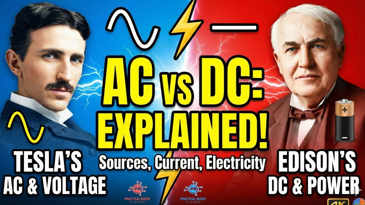 AC DC Sources | AC vs DC | 
