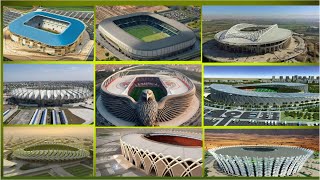 ملاعب العراق لاستضافة كاس اسيا 2030 ! ملاعب العراق المستقبلية تتحدى ملاعب قطر