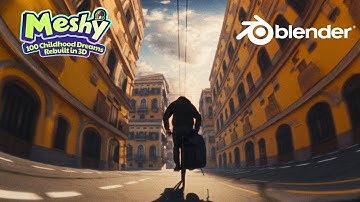 How a 3D Artist Uses AI to Create Cinematic Scenes