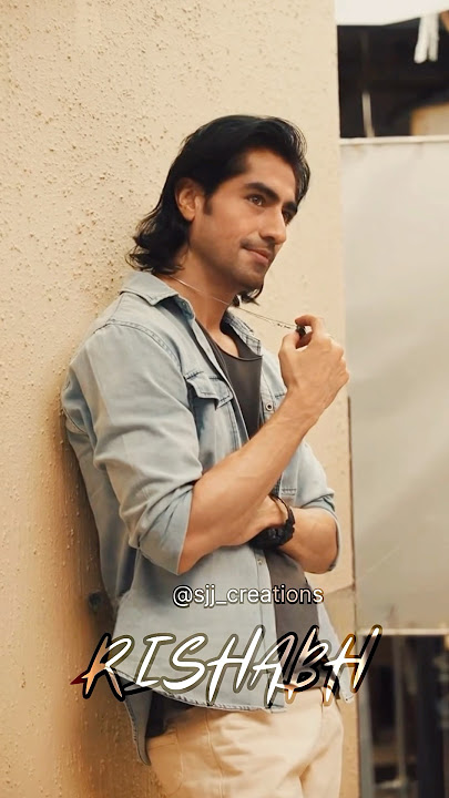 Harshad Chopda as Rishabh Kapoor bade achhe lagte hai season 4 sonytv #trendingshorts #viralvideo