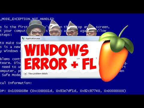 WINDOWS ERROR + COFFIN DANCE + FL STUDIO