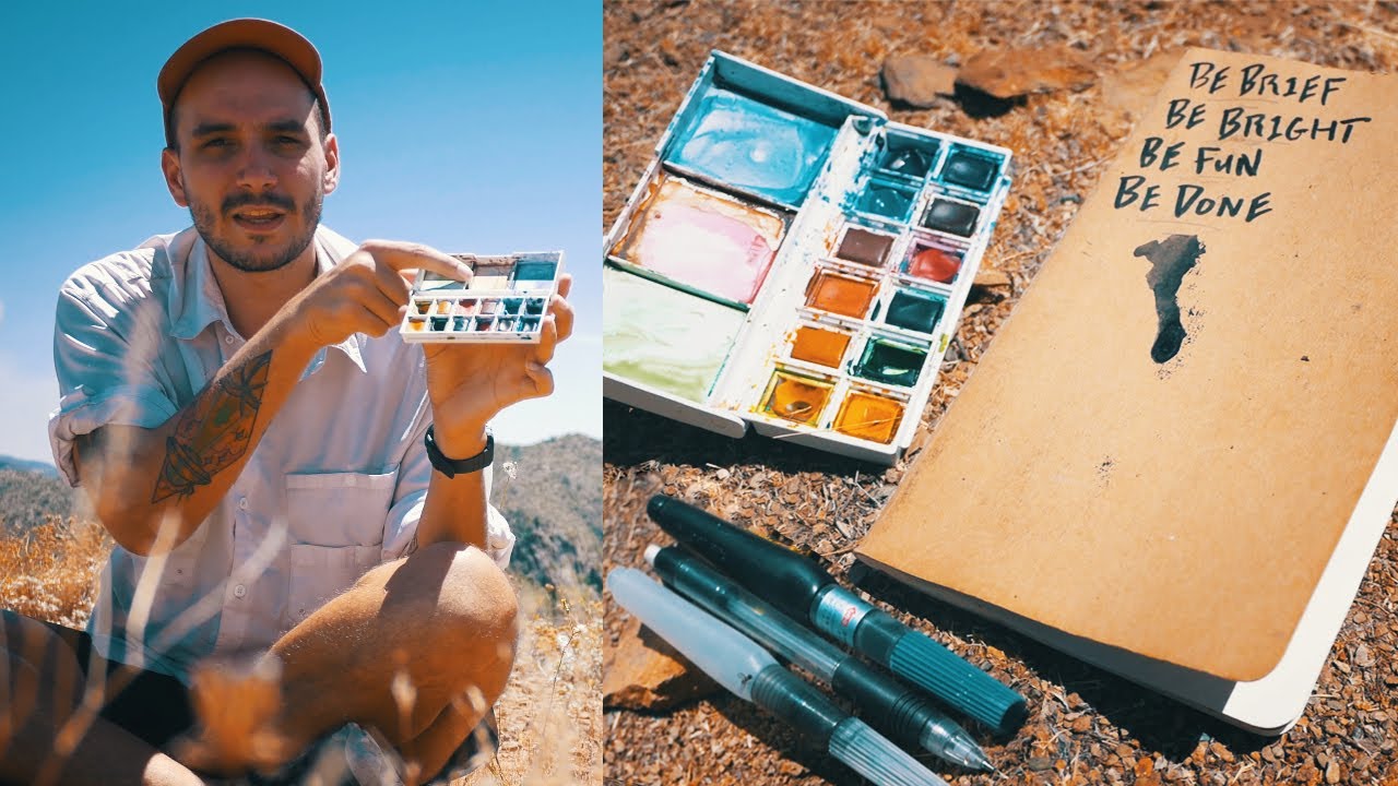 What's in My Field Art Kit and How to Build Your Own! – Wandering Pine