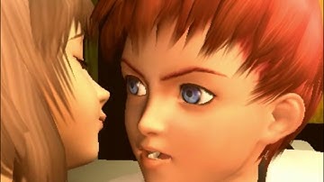 Xenosaga Episode II HD Cutscene 36 - Sakura