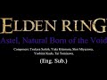 Elden Ring OST - Astel, Naturalborn Of The Void (English Lyrics)(Fan Lyrics by Daniel Olmos)