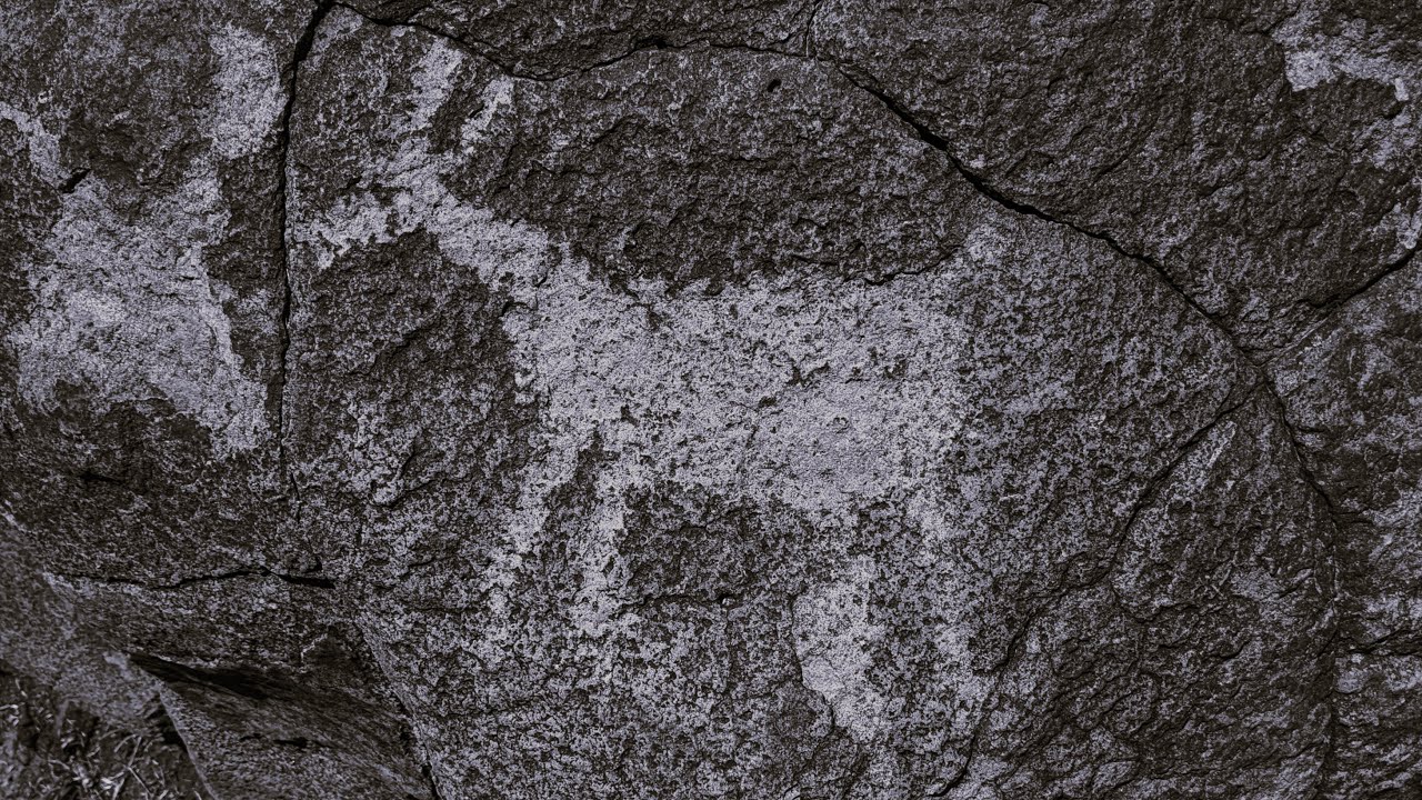 Ten million rocks - where are the petroglyphs? - YouTube