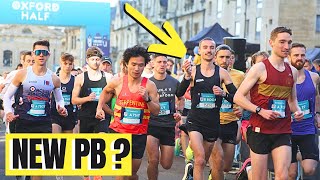 I Ran A 67 Minute HALF MARATHON With A GOPRO (Oxford Half 2023)