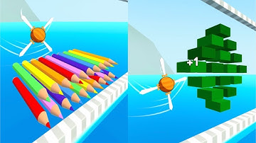 Swing Slice! Very Satisfying And Relaxing ASMR Slicing Game