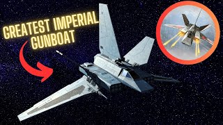 Alpha-class Xg-1 Star Wing Explained! Imperial Assault Gunboat