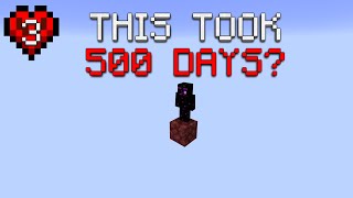 I Actually Beat The Hardest Skyblock