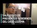 Difunde en redes sociales videos de presuntos sobornos en el caso de Lozoya - En Punto