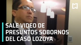 Difunde en redes sociales videos de presuntos sobornos en el caso de Lozoya - En Punto