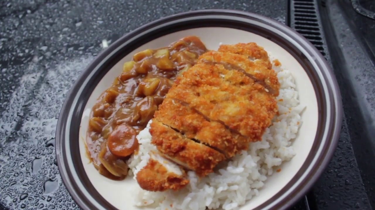 Cara Memasak Homemade Chicken Katsu Curry 