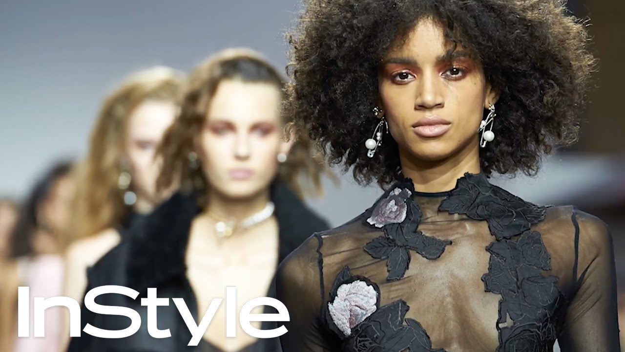 London Fashion Week Spring/Summer 2017 I InStyle