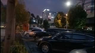 Azan Maghrib di Mesjid Ar-Rahman Pesat Kota Pekanbaru