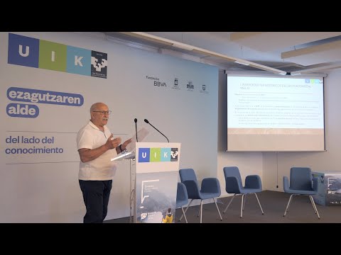 Juan Ramón Mujica / UPV/EHU / Basoa Fundazioa / UIK / 2022
