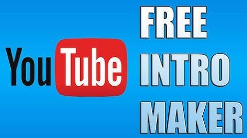 How To Create YouTube Intros & Outro On Android | IOS Devices