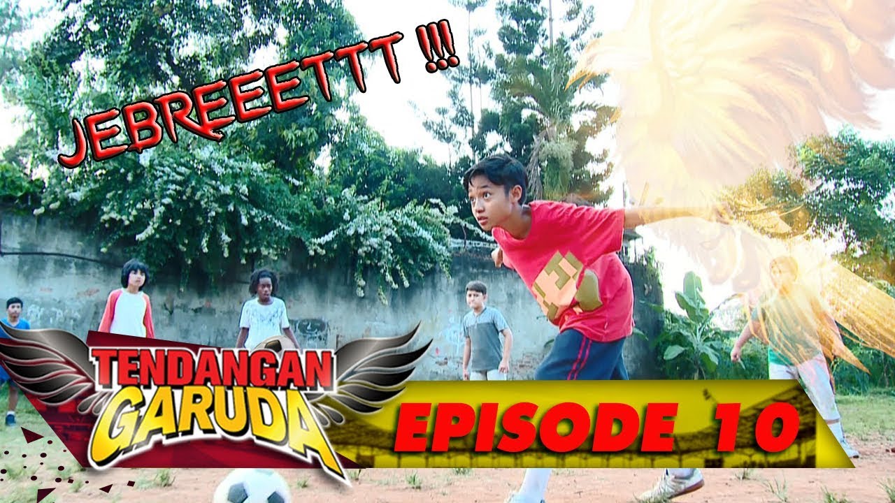 Jebreet..!!! Tendangan Garuda Iqbal kembali membuat bengong team Dragon FC - Tendangan Garuda Eps.10