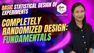 Completely Randomized Design of Experiments - Fundamentals