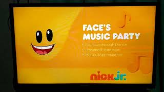 Nick Jr. Curriculum Board - Face's Music Party (2022) by Usnavi not US Navy 4,648 views 1 year ago 11 seconds
