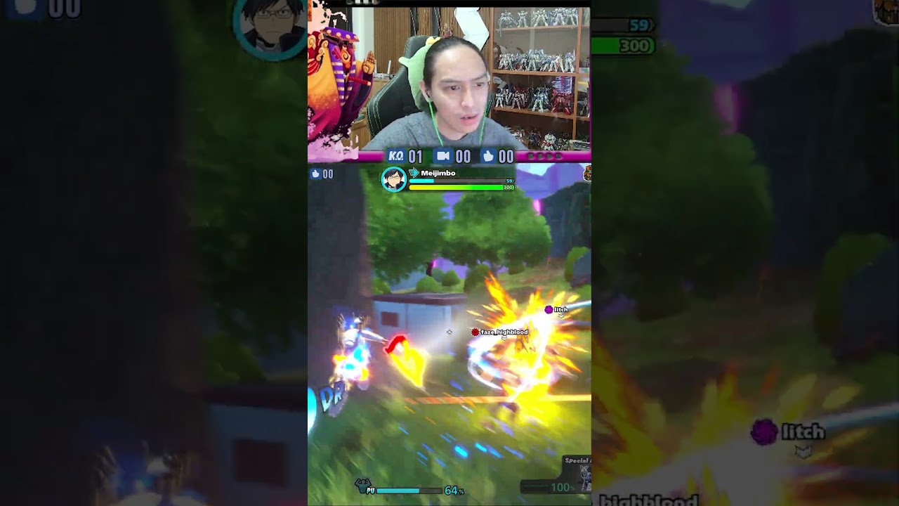 Flying Rev kicks all over~ 