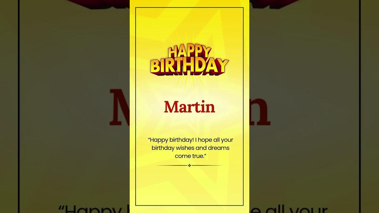 Happy Birthday WISHES With Audio