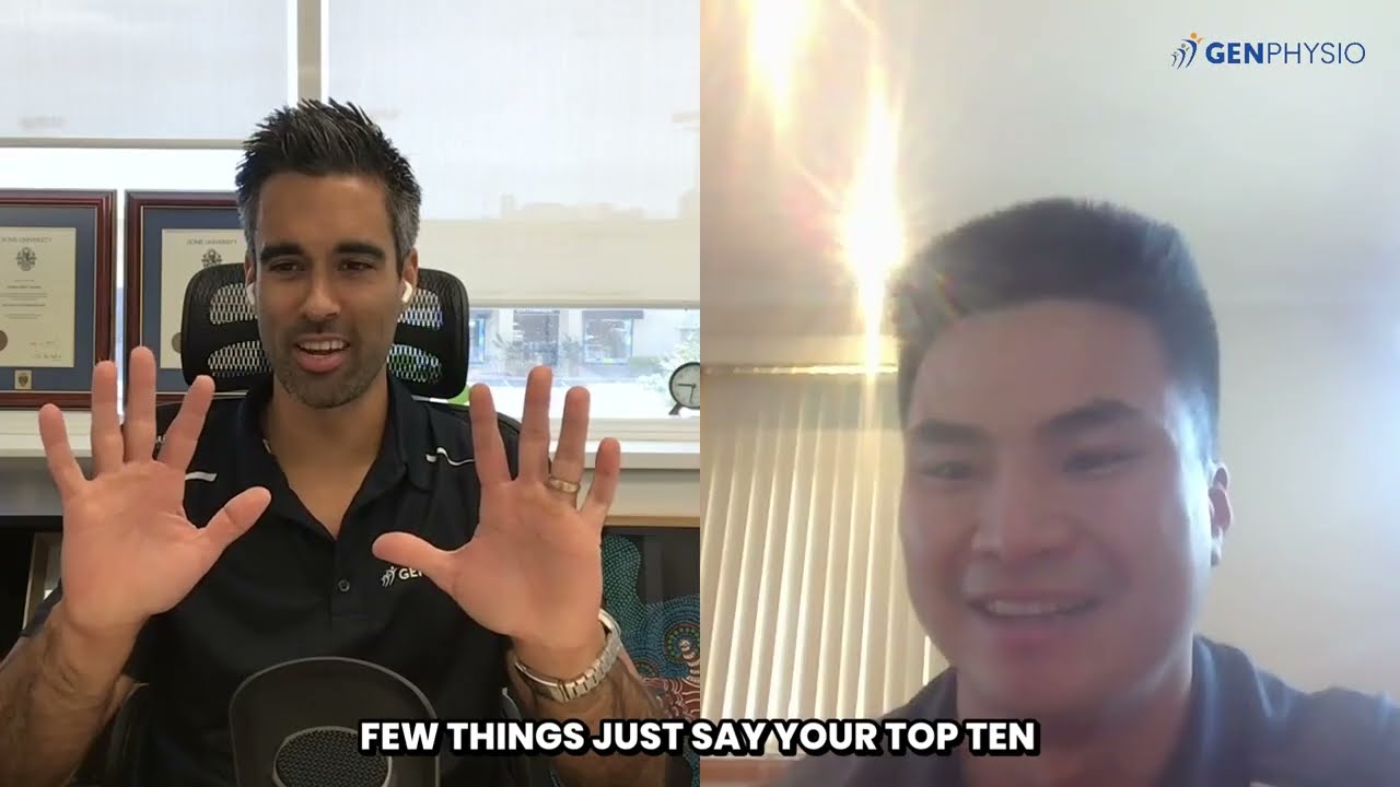 Ep. 8 Martin - Emerging Clinical Supervisor & Community Occupational Therapist