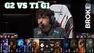 G2 vs T1 Game 1 | Mid-Season Invitational 2026 Losers' Round 2 | G2 Esports vs T1 G1