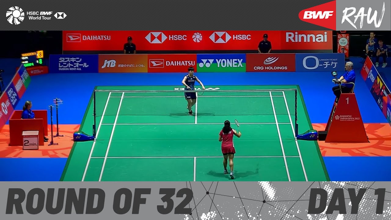 badminton live french open 2022