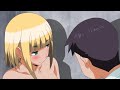 This is my first time | Funny Anime Moments | 初めてです |面白いアニメのシーン | 面白いアニメのシーンキス
