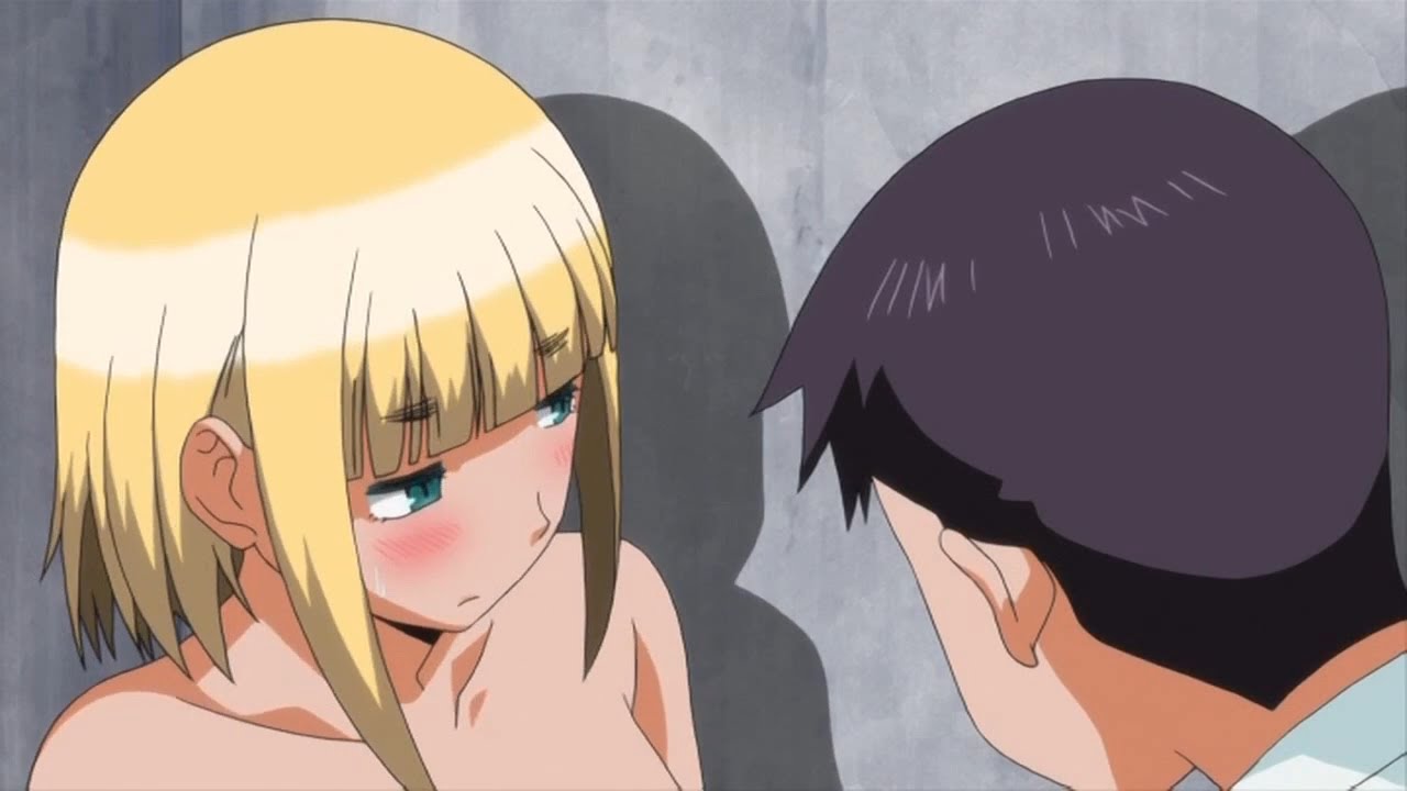 This is my first time | Funny Anime Moments | 初めてです |面白いアニメのシーン | 面白いアニメのシーンキス