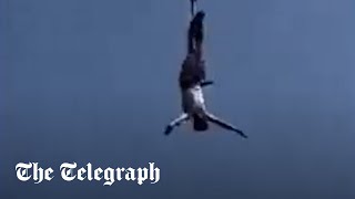 video: Watch: Tourist survives bungee jump after rope snaps mid-flight