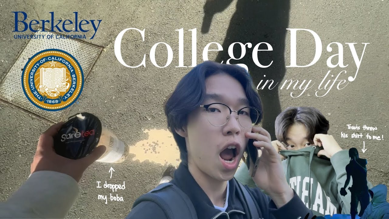 VLOG | College Day In My Life @ UC Berkeley - YouTube