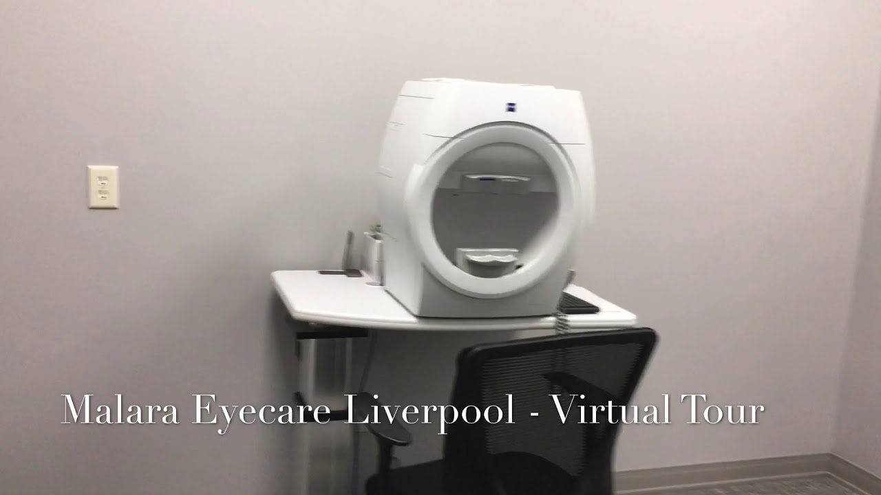 Malara Eyecare Liverpool Virtual Tour YouTube