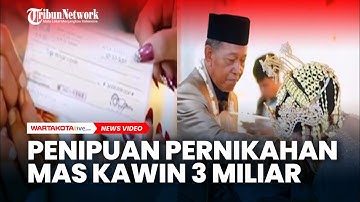 PENIPUAN,Kakek 74 tahun Nikahi Gadis 24 tahun,Mahar Cek Rp 3 M Palsu, Mobil Rental, Bawa Kabur Motor