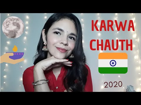 Vídeo: Com celebrar Karva Chauth: 10 passos (amb imatges)