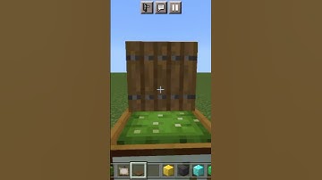 How to make a dustbin in Minecraft