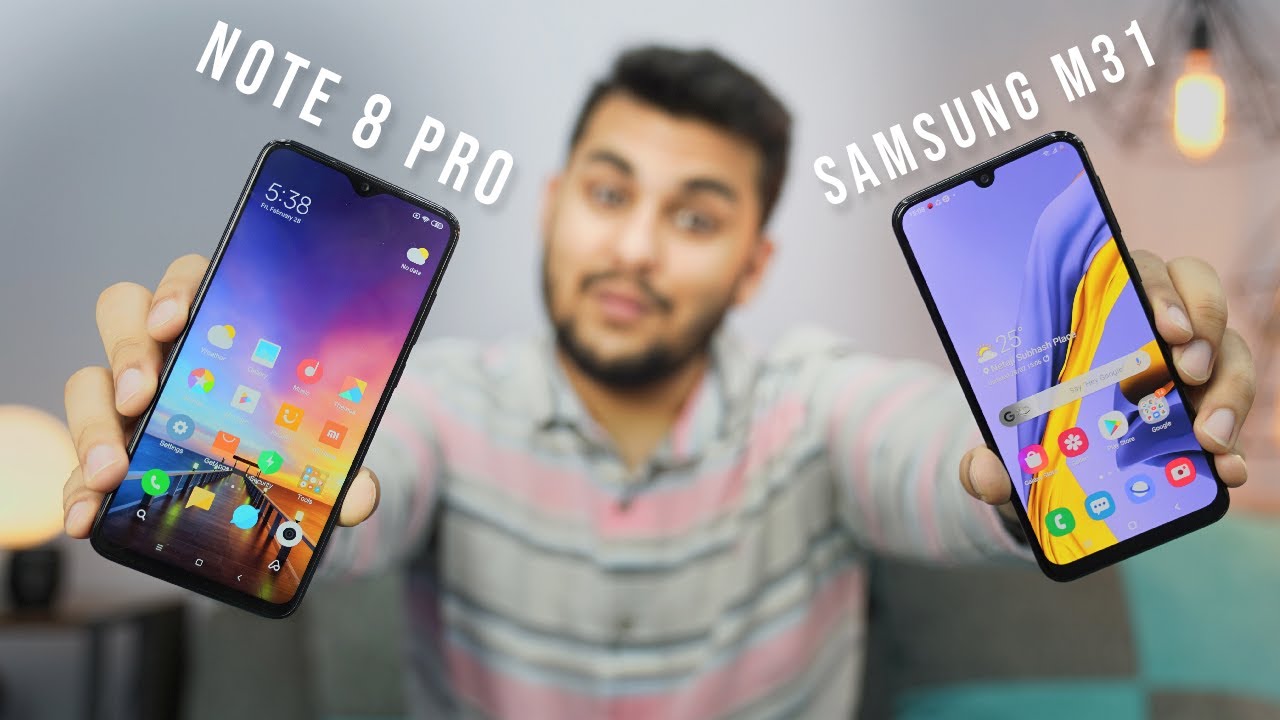 Redmi Note 8 Pro Vs Samsung