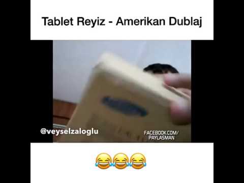 Tablet Reyiz  - Amerikan Dublaj