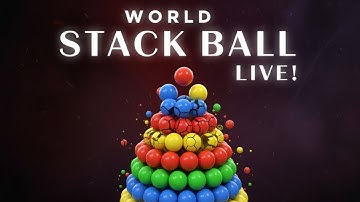 STACK BALL  | Game Live | Intense Gameplay | Part 20 | 🎮 #stackbounce #live #stackball