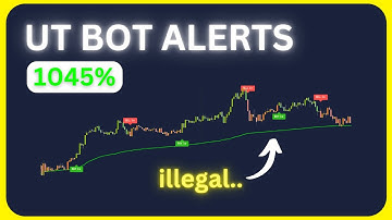 UT BOT ALERTS will MAKE YOU RICH with TradingView Profit Strategy