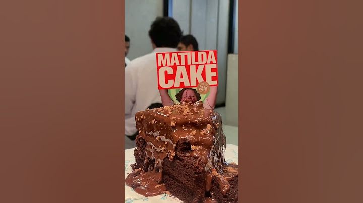 كيكة ماتيلدا 🤤🔥 ، Matilda cake