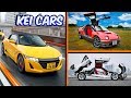 ¿Conoces a los KEI CARS? Estos Son Los 7 Mas Impresionantes