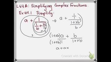Saxon Algebra 2: Lesson 64 A