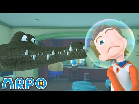 SU BASKINI | Robot ARPO | Çocuk Çizgi Filmleri - YouTube