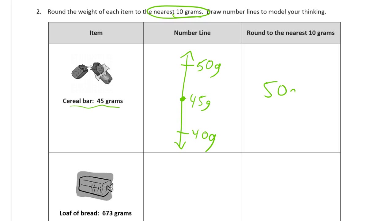 lesson 13 homework grade 3