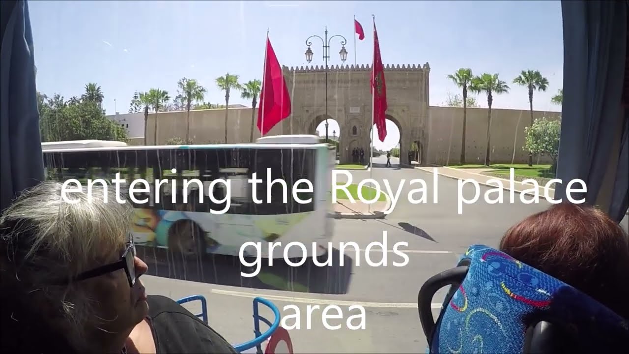 RABAT, MOROCCO CAPITAL, bus tour