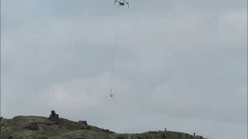 Volcanic Ash sampling by UAV