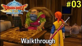 Dragon Quest 8 3DS: #03: Tool Bag Sidequest & 4 Blue Chests