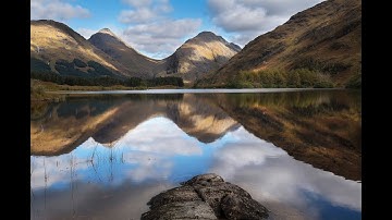 Glencoe and Glen Etive epic cinematic drone, DJI Mavic Pro, HD