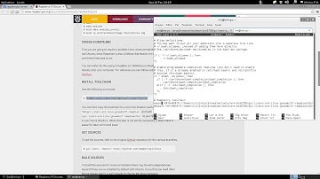 Compiling kernel to Raspberry PI